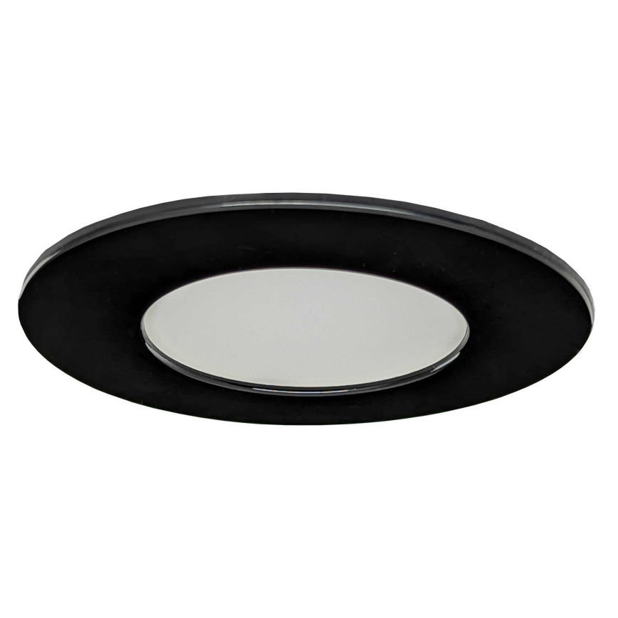 LED-Einbauleuchte für Badezimmer BONO LED/5W/230V 3000K IP65 schwarz