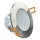 LED-Einbauleuchte für Badezimmer BONO LED/5W/230V 4000K IP65 glänzendes Chrom