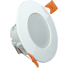 LED-Einbauleuchte für Badezimmer LED/5W/230V 3000K IP65 weiß