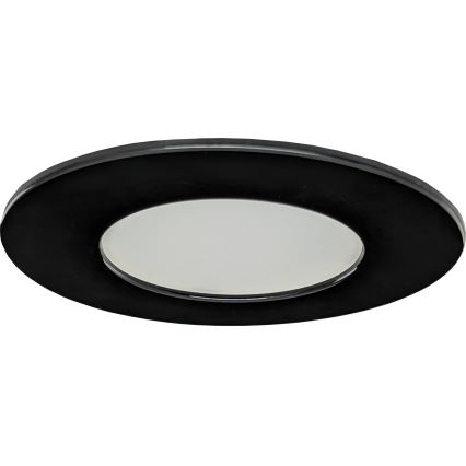 LED-Einbauleuchte für Badezimmer BONO LED/8W/230V 4000K IP65 schwarz