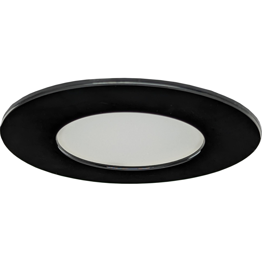 LED-Einbauleuchte für Badezimmer BONO LED/8W/230V 4000K IP65 schwarz
