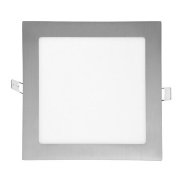 LED-Einbauleuchte für Badezimmer RAFA LED/12W/230V 4100K IP44