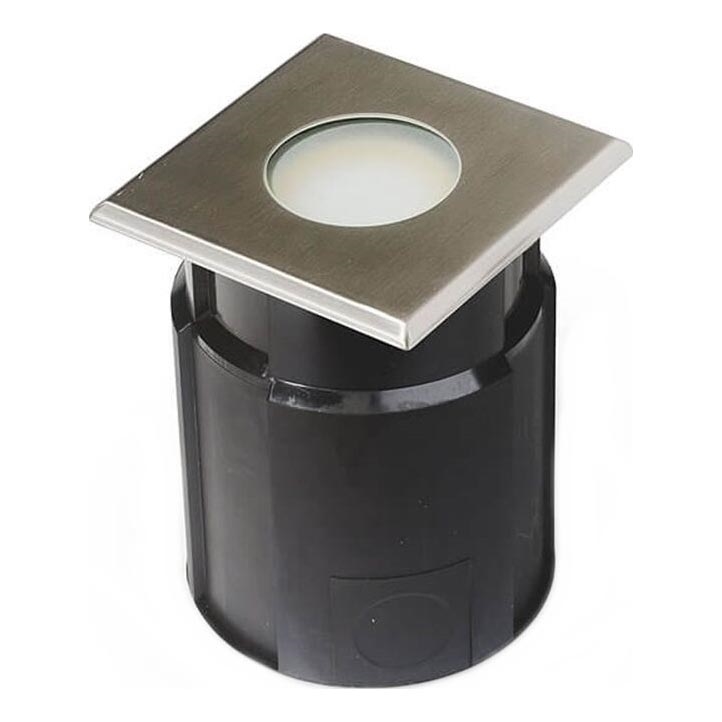 LED-Einbauleuchte für den Außenbereich EASY CONNECT 1xGU10/4W/230V 3000K IP65 eckig