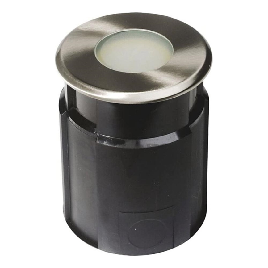 LED-Einbauleuchte für den Außenbereich EASY CONNECT 1xGU10/4W/230V 3000K IP65 rund