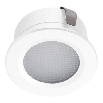 LED-Einbauleuchte für den Outdoor-Bereich IMBER LED/1W/12V 3000K d 3 cm 40 lm IP65 weiß