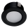 LED-Einbauleuchte für den Outdoor-Bereich IMBER LED/1W/12V 6500K d 3 cm 30 lm IP65 schwarz