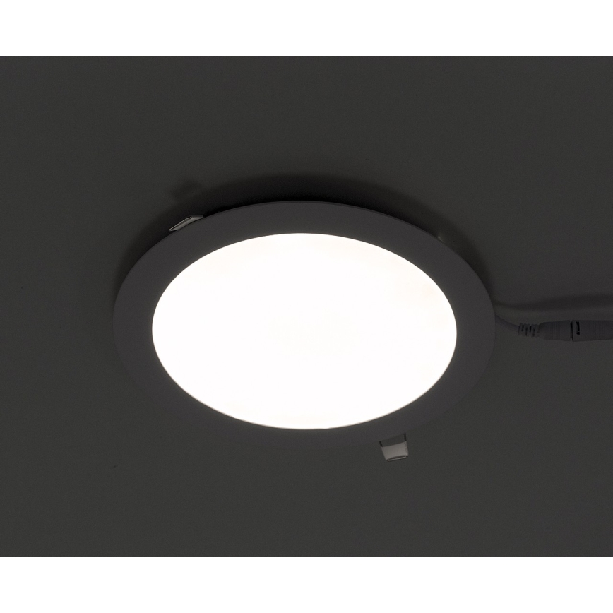 LED-Einbauleuchte GERD LED/18W/230V 3.000K