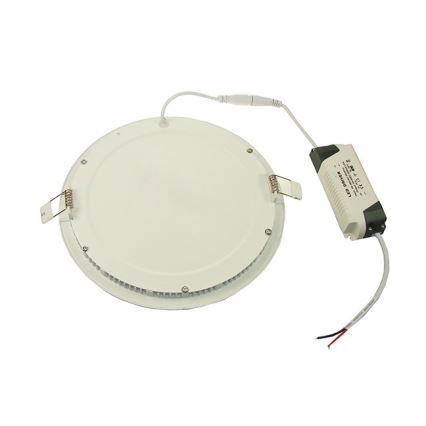 LED-Einbauleuchte GERD LED/24W/230V 6000K