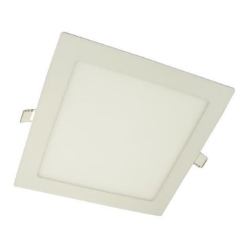 LED-Einbauleuchte GERE LED/24W/230V 6500K weiß