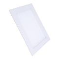 LED Einbauleuchte LED/12W/230V 3000/4000/6000K 17x17 cm weiß