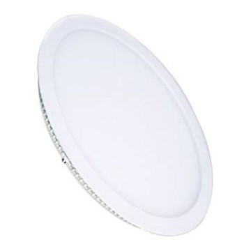 LED-Einbauleuchte LED/12W/230V 3000/4000/6000K Ø 17 cm weiß