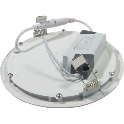 LED Einbauleuchte LED/12W/230V 3000K