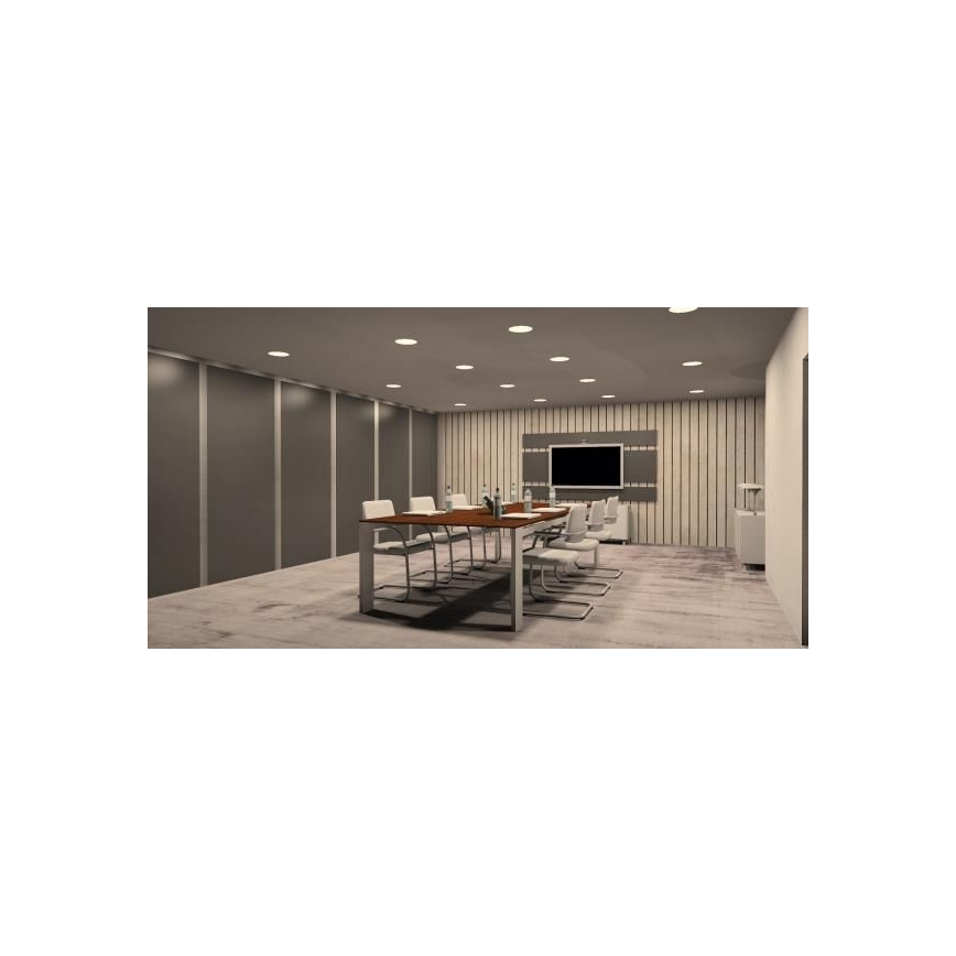 Nedes LPL113 - LED panel LED/12W