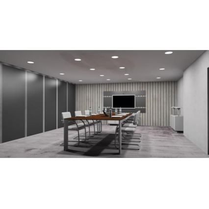 Nedes LPL123 -  LED Einbauleuchte LED/12W/85-265V