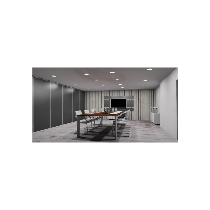 Nedes LPL123 -  LED Einbauleuchte LED/12W/85-265V