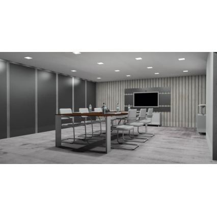 Nedes LPL223 - LED Einbauleuchte LED/12W