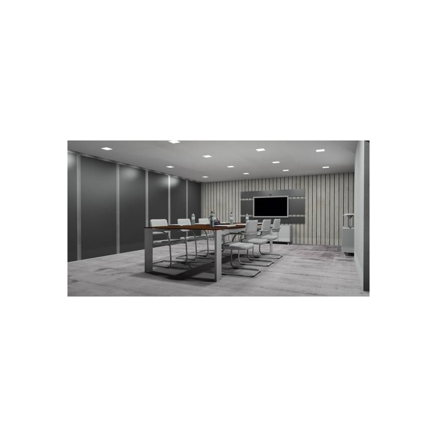 Nedes LPL223 - LED Einbauleuchte LED/12W