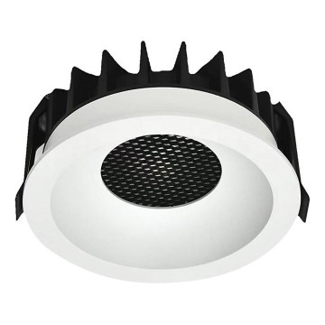 LED-Einbauleuchte LED/18W/230V 3000/4000/6400K d 10,6 cm weiß