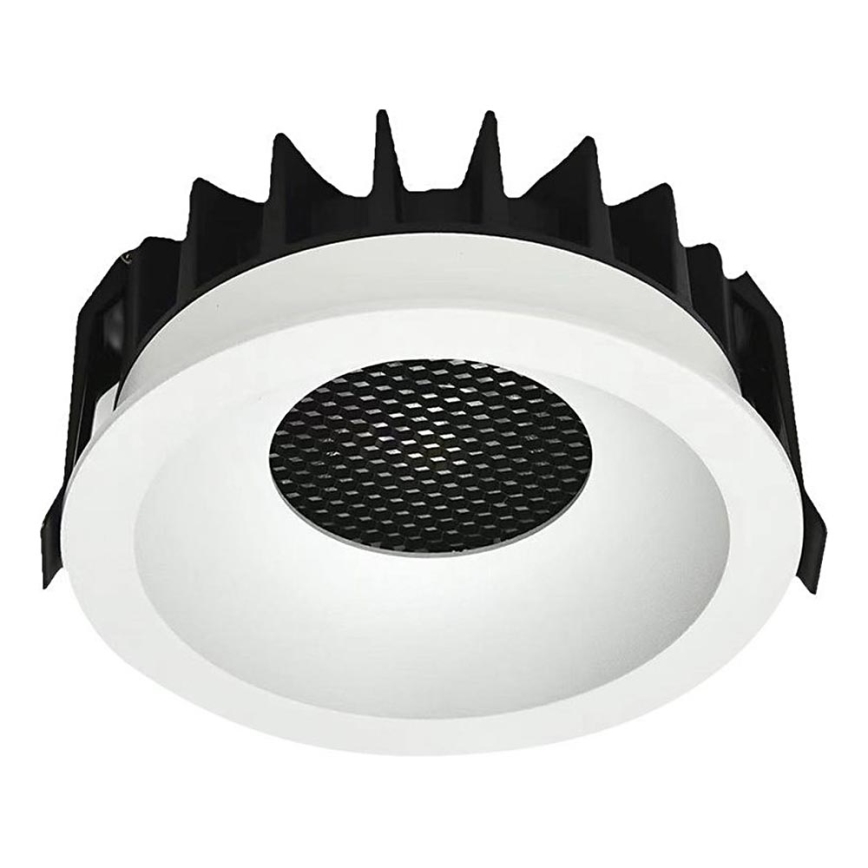 LED-Einbauleuchte LED/18W/230V 3000/4000/6400K d 10,6 cm weiß