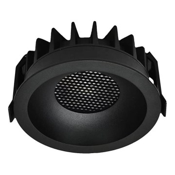 LED-Einbauleuchte LED/18W/230V 3000/4000/6400K ø 10,6 cm schwarz