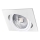 LED-Einbauleuchte LED/18W/230V 4000K 11,5x11,5 cm weiß
