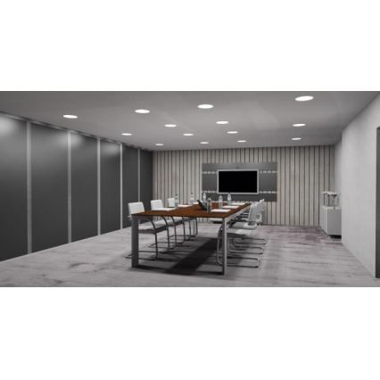 Nedes LPL124 - LED Einbauleuchte LED/18W/230V 4000K
