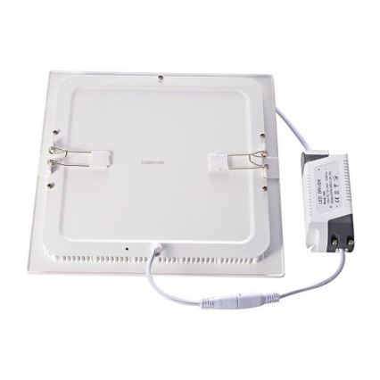 LED Einbauleuchte LED/18W/230V 6000K