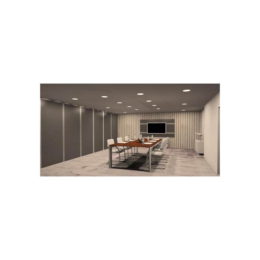LED-Einbauleuchte LED/18W/230V