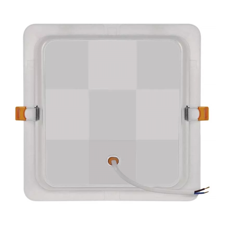 LED Einbauleuchte LED/24W/230V 22x22 cm weiß