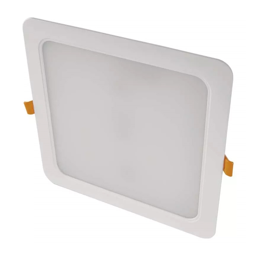 LED Einbauleuchte LED/24W/230V 22x22 cm weiß