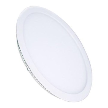 LED-Einbauleuchte LED/24W/230V 3000/4000/6000K Ø 30 cm weiß
