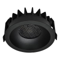 LED-Einbauleuchte LED/24W/230V 3000/4000/6400K ø 13,5 cm schwarz