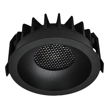 LED-Einbauleuchte LED/24W/230V 3000/4000/6400K ø 13,5 cm schwarz