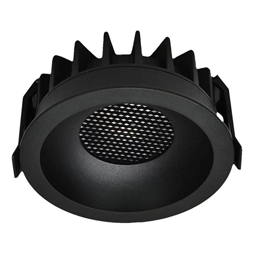 LED-Einbauleuchte LED/24W/230V 3000/4000/6400K ø 13,5 cm schwarz