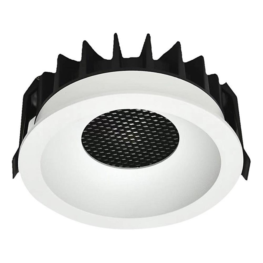 LED-Einbauleuchte LED/24W/230V 3000/4000/6400K ø 13,5 cm weiß
