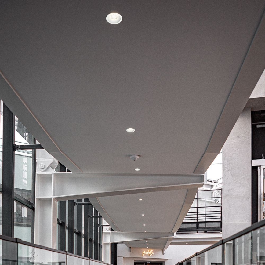LED-Einbauleuchte LED/24W/230V 3000/4000/6400K ø 13,5 cm weiß