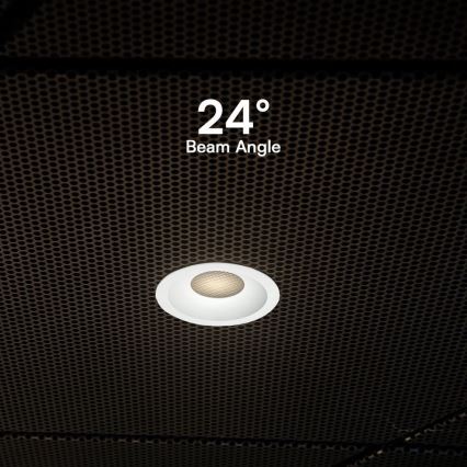 LED-Einbauleuchte LED/24W/230V 3000/4000/6400K ø 13,5 cm weiß