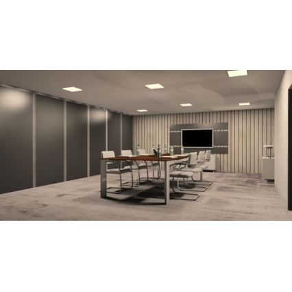 LED-Einbauleuchte LED/24W/230V