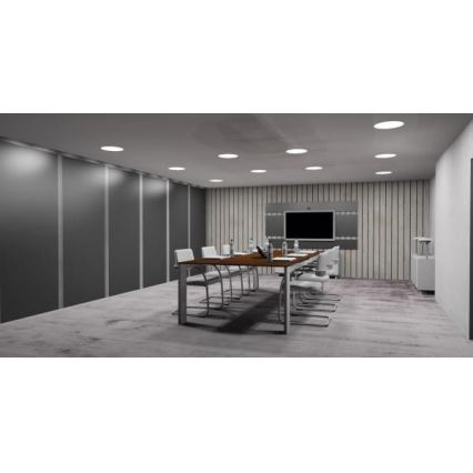 Nedes LPL125 - LED Podhledové svítidlo LED/24W/230V 4000K
