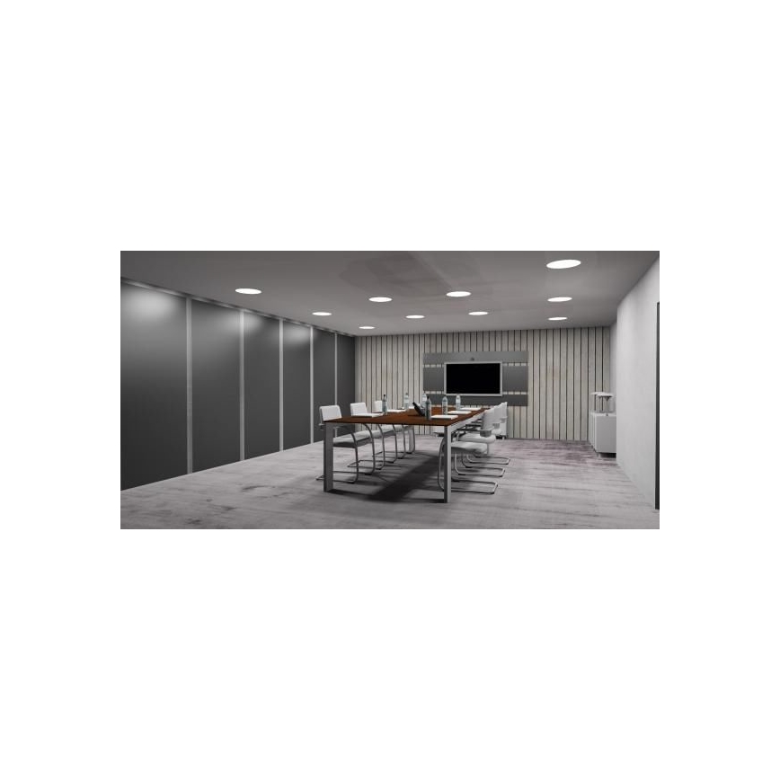 Nedes LPL125 - LED Podhledové svítidlo LED/24W/230V 4000K