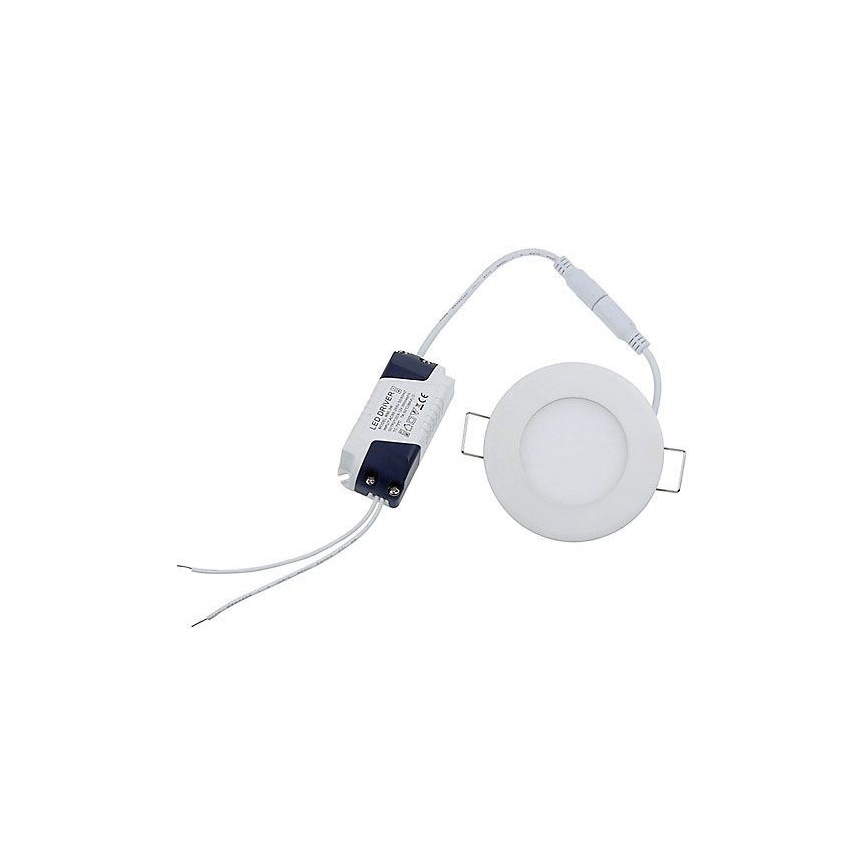 LED Einbauleuchte LED/3W/230V 3000K