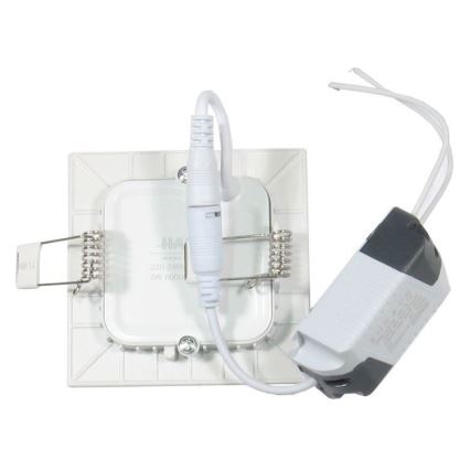 LED Einbauleuchte LED/3W/230V 3000K