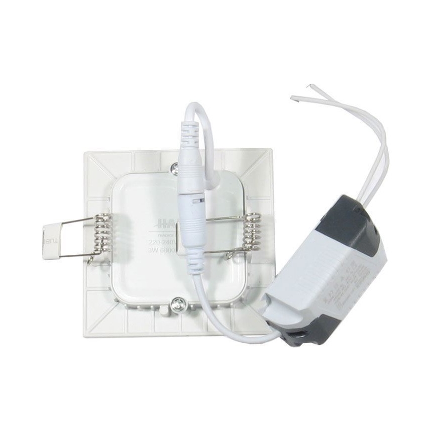 LED Einbauleuchte LED/3W/230V 3000K