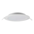 LED-Einbauleuchte LED/3W/230V d 9,5 cm 3000K weiß
