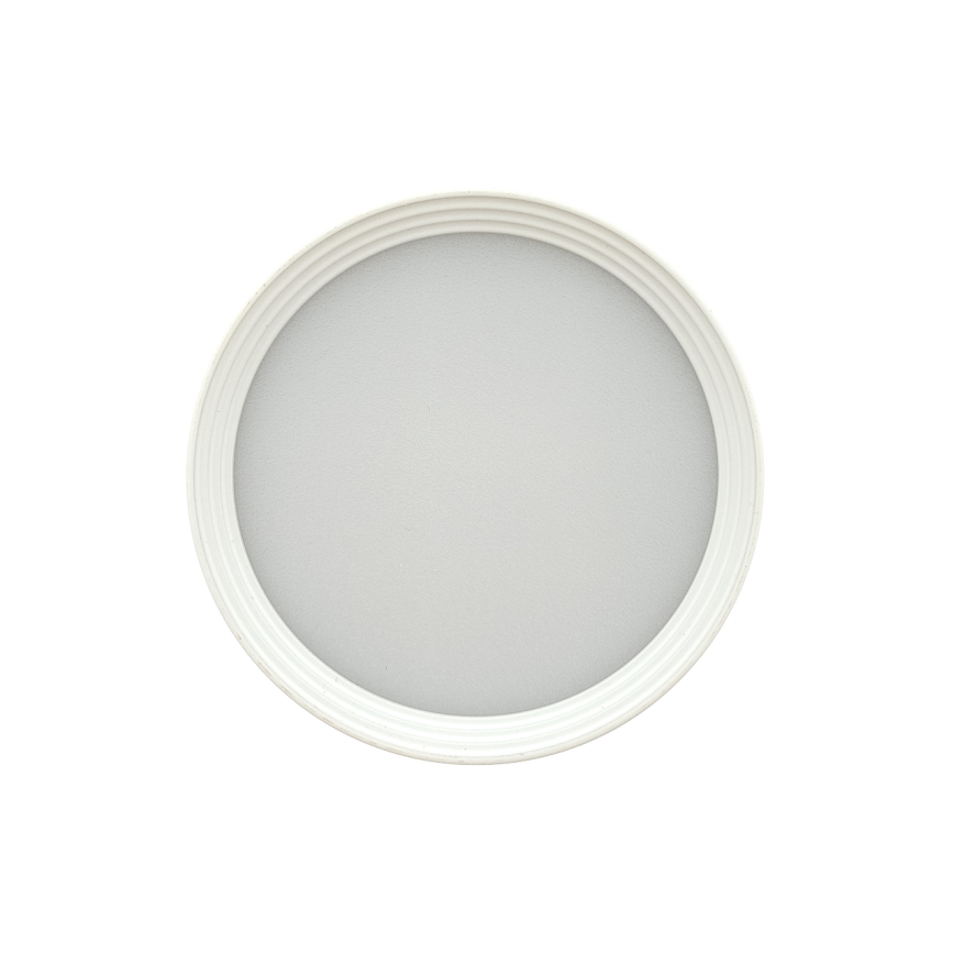 LED-Einbauleuchte LED/5W/230V 3000/4000/6400K Ø 7,5 cm weiß