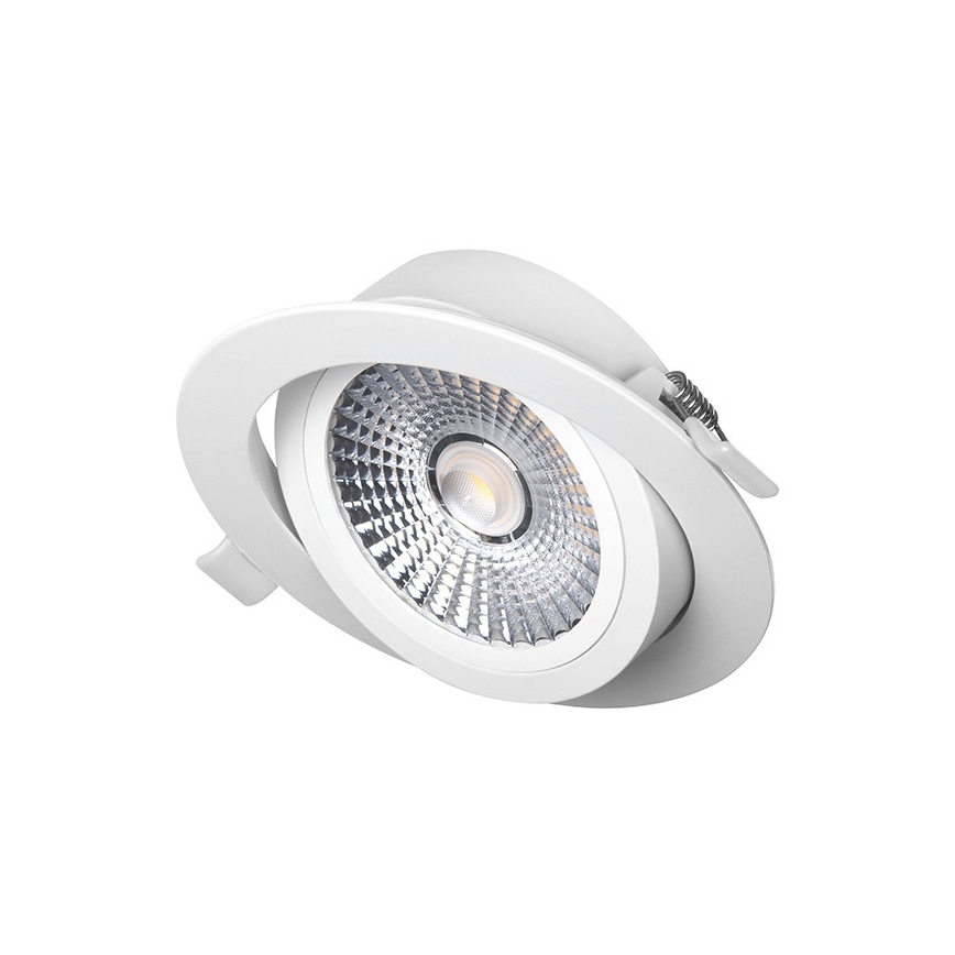 LED-Einbauleuchte LED/6W/230V 4000K d 8,5 cm weiß