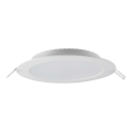 LED-Einbauleuchte LED/6W/230V d 12 cm 6500K weiß