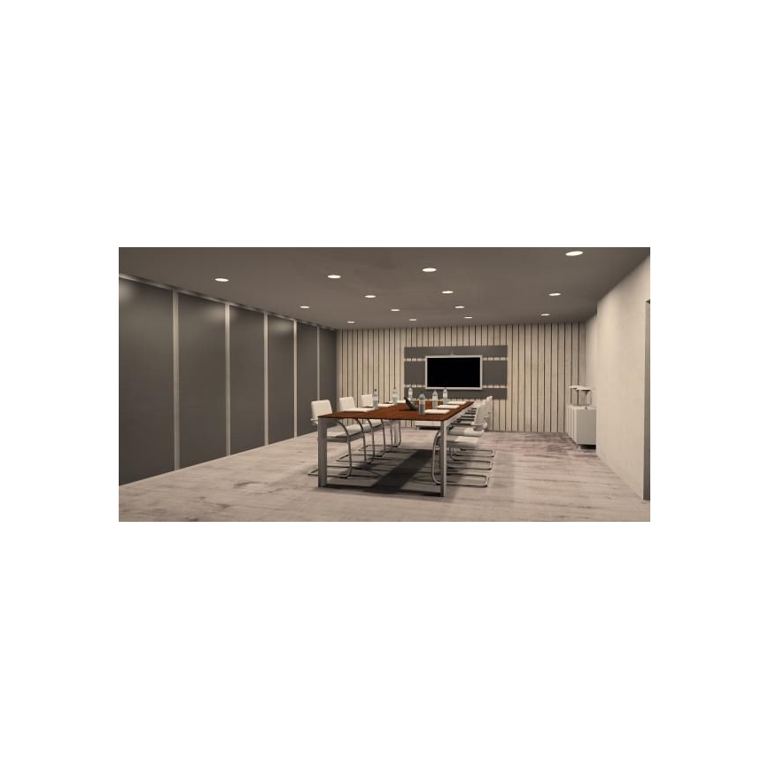 LED-Einbauleuchte LED/6W/230V