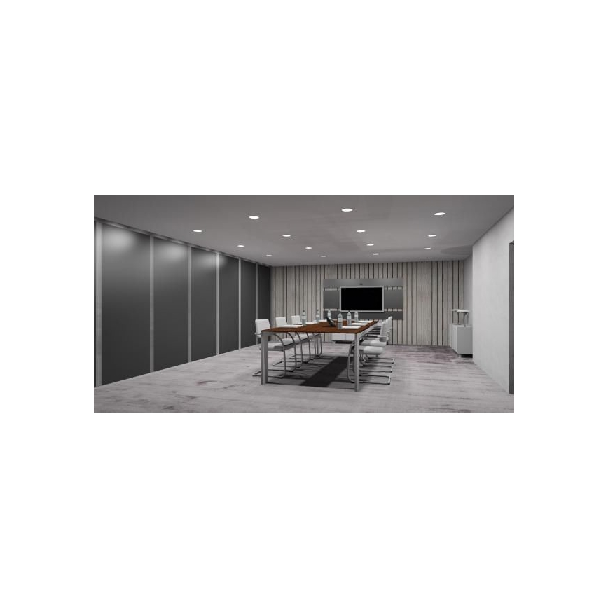 LED-Einbauleuchte LED/6W/230V
