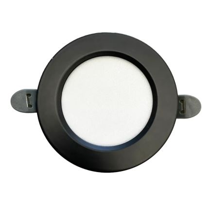 LED-Einbauleuchte LED/7,5W/230V 4000K schwarz